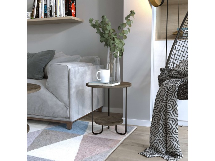 Помощна маса CORRO (тъмно кафе)